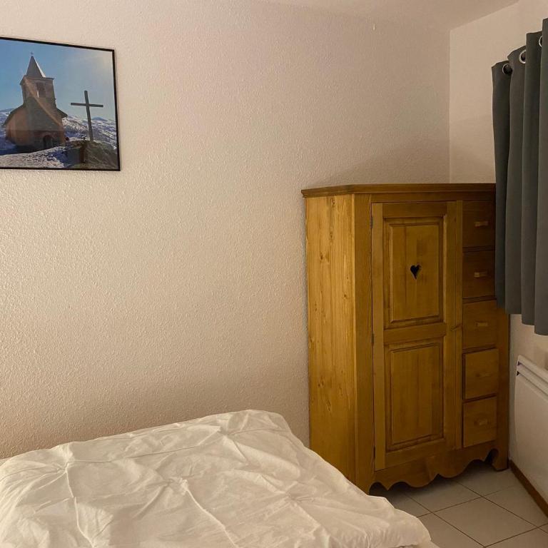 Appartement 2 pièces cabine sud à Valloire, 4 pers, animaux admis - FR-1-263-421 - Appartement (4 Adultes) - 6