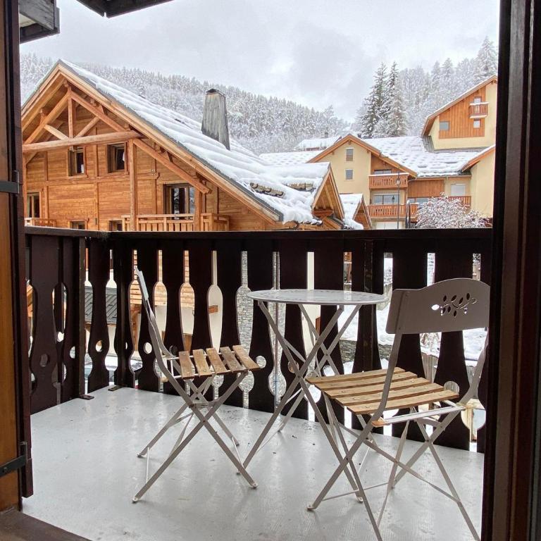 Appartement 2 pièces cabine sud à Valloire, 4 pers, animaux admis - FR-1-263-421 - Appartement (4 Adultes) - 11