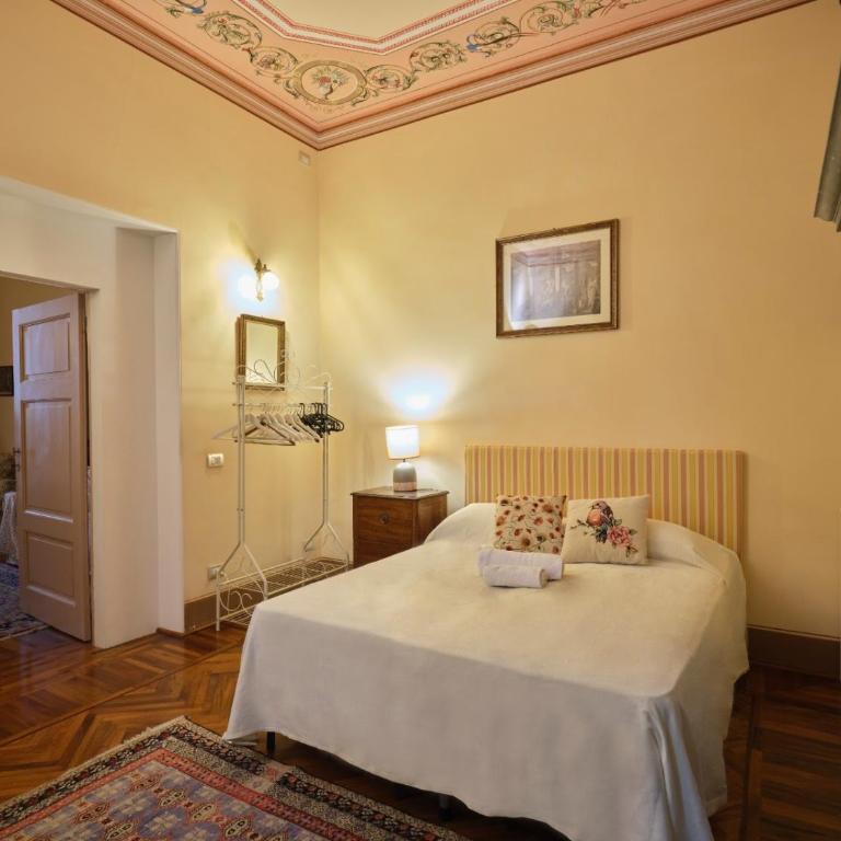 Villa Socini - Camera Matrimoniale con Bagno in Comune - 16