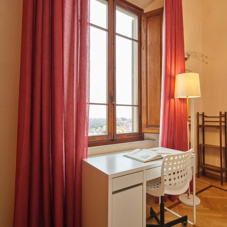 Villa Socini - Camera Matrimoniale con Bagno in Comune - 18
