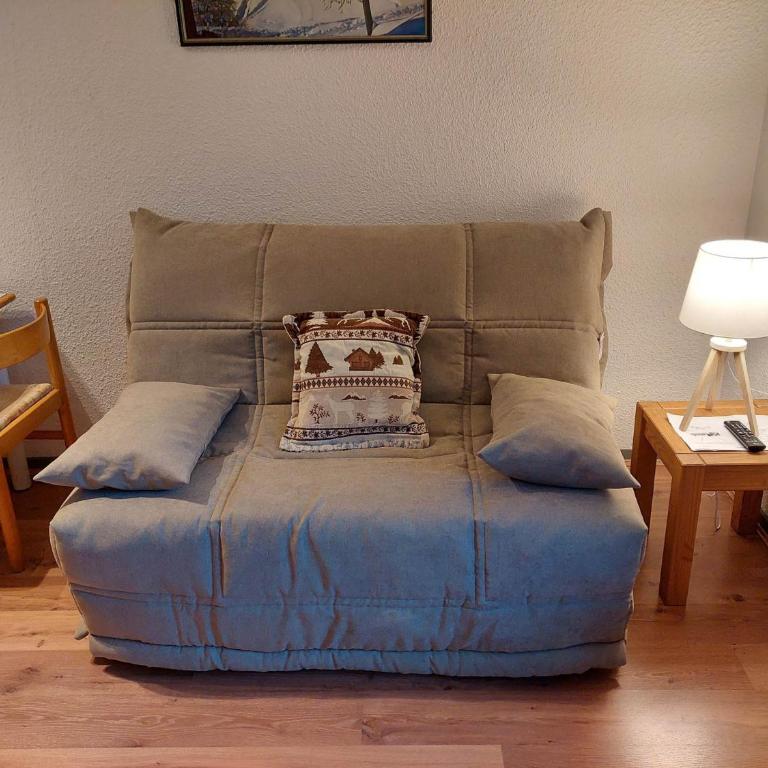 2 Pièces Sud-Est Chamonix, Parking & Animaux admis - FR-1-517-54 - Appartement (3 Adultes) - 4