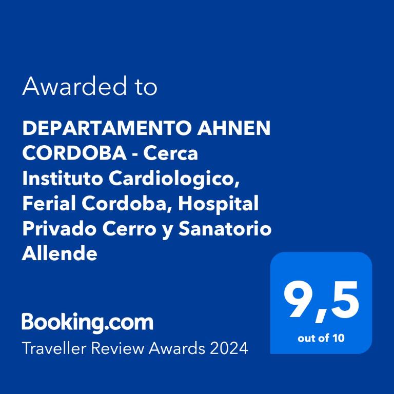 DEPARTAMENTO AHNEN CORDOBA - Cerca CHATEAU-FERIAL COR -a Metros AUTOPISTA CARLOS PAZ - Apartamento de 3 dormitorios - 34