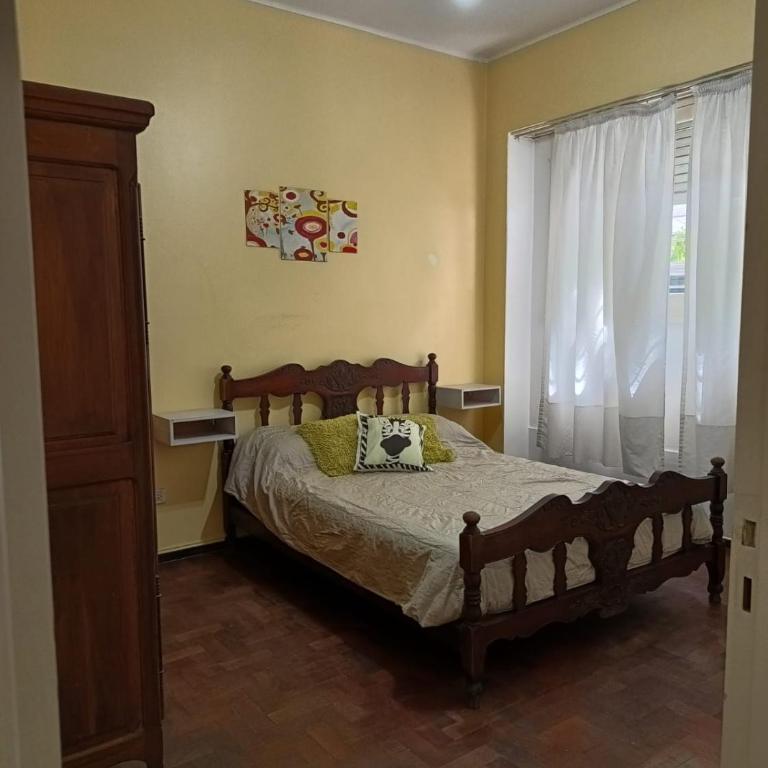 centro corrientes y brown 2 amb con dependencia 4 personas wifi cable RESERVA con seña EXC ESTADO, parking en la calle no tarifado - Apartamento de 2 dormitorios - 7
