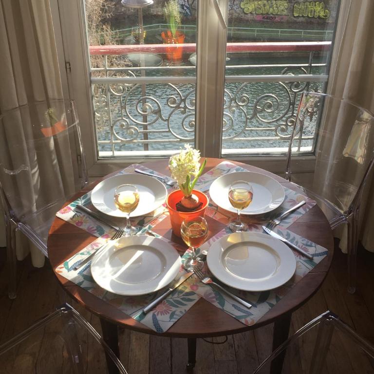 Paris, au bord du Canal Saint Martin - Appartement 1 Chambre - 3