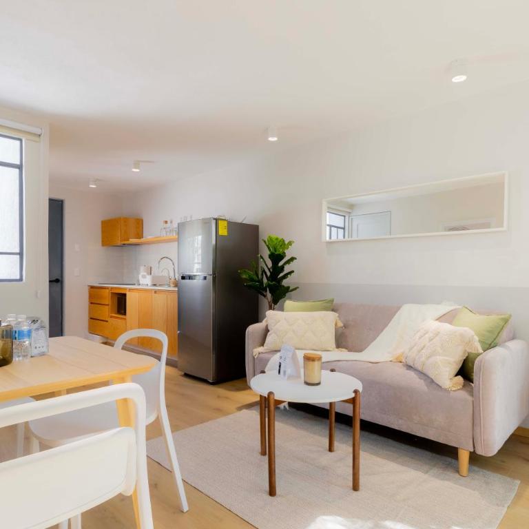 Capitalia Nuevo Polanco - Premium Apartment, 1 Bedroom, Terrace - 4