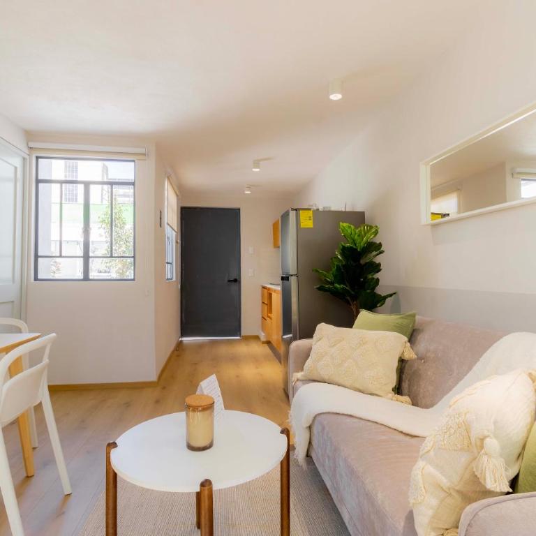 Capitalia Nuevo Polanco - Premium Apartment, 1 Bedroom, Terrace - 6