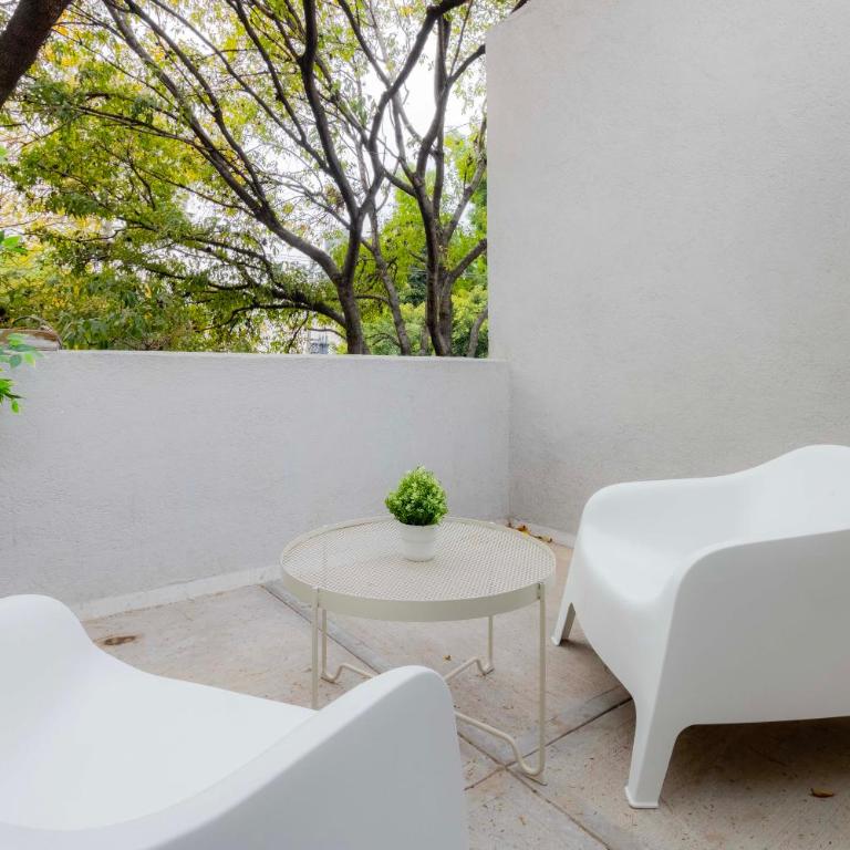 Capitalia Nuevo Polanco - Premium Apartment, 1 Bedroom, Terrace - 20