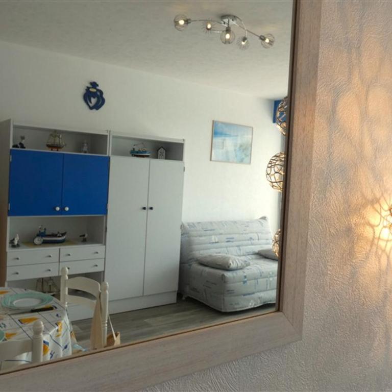 Studio charmant face mer à Saint-Jean-de-Monts avec parking privé - FR-1-323-428 - Studio - 3