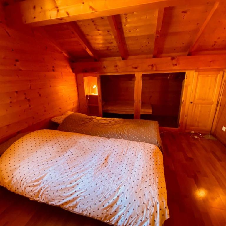 Chalet traditionnel avec garage double et terrasse - FR-1-459-227 - Chalet - 9