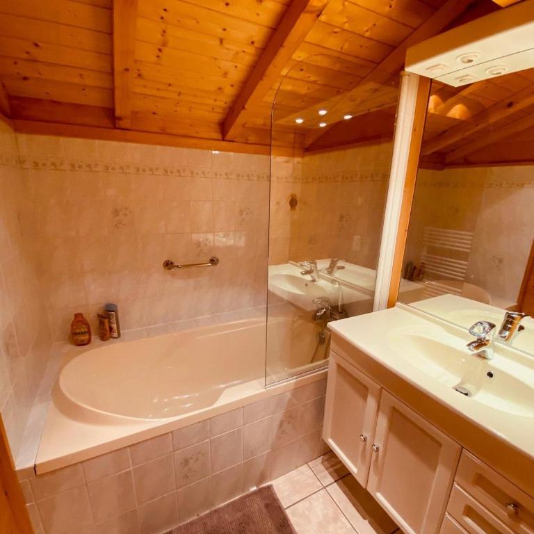Chalet traditionnel avec garage double et terrasse - FR-1-459-227 - Chalet - 10