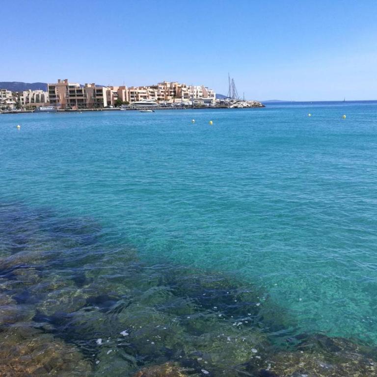 T2 cabine avec loggia, proche plage et commerces, parking inclus - Bormes-les-Mimosas - FR-1-251-521 - Apartment - 17