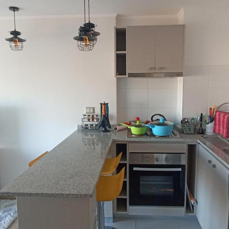 Departamento Alto de Placeres Valparaiso - Two-Bedroom Apartment - 12