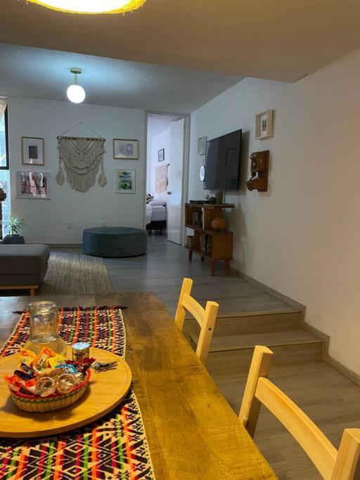 Espacioso departamento con estudio en el corazón de la Condesa - Apartamento de 2 dormitorios - 6