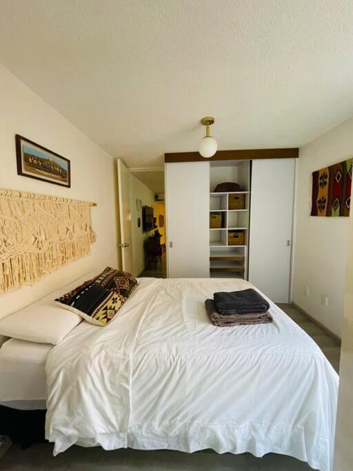 Espacioso departamento con estudio en el corazón de la Condesa - Apartamento de 2 dormitorios - 17