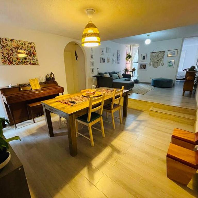 Espacioso departamento con estudio en el corazón de la Condesa - Apartamento de 2 dormitorios - 4