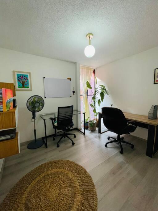 Espacioso departamento con estudio en el corazón de la Condesa - Apartamento de 2 dormitorios - 25