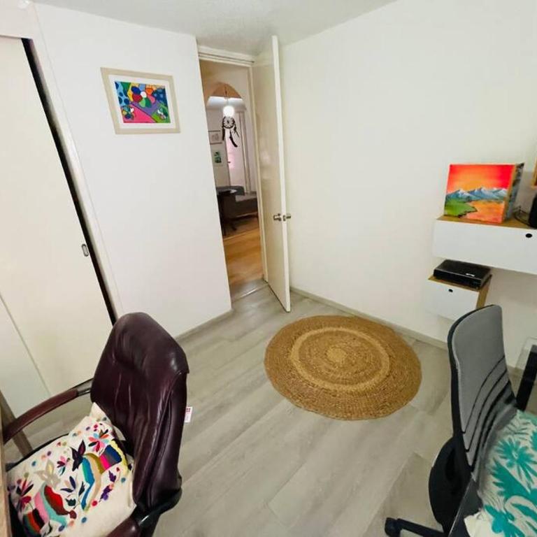 Espacioso departamento con estudio en el corazón de la Condesa - Apartamento de 2 dormitorios - 26