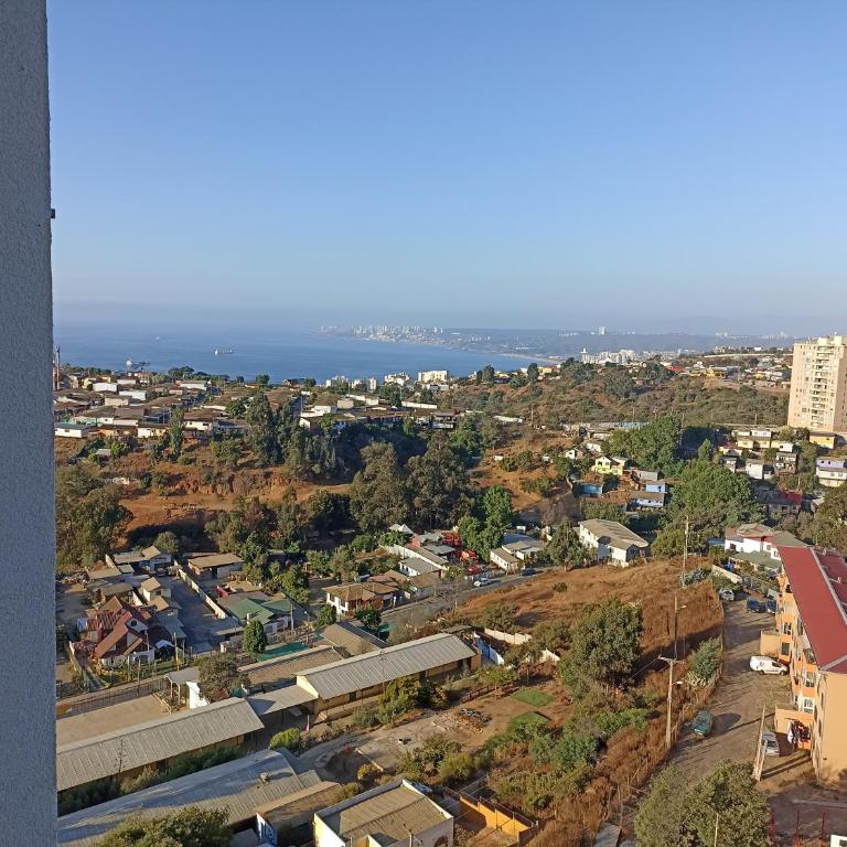 Departamento Alto de Placeres Valparaiso - Two-Bedroom Apartment - 4