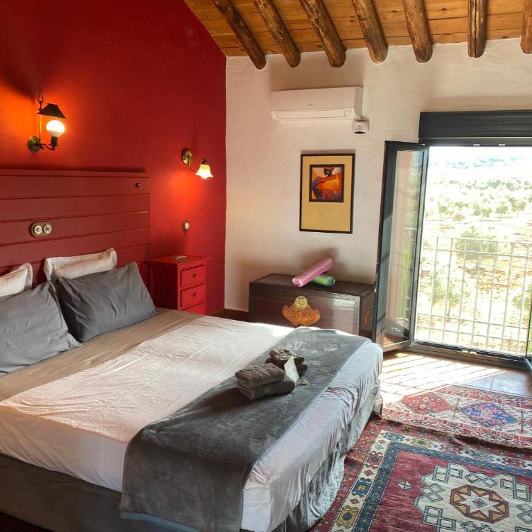 La Guzmana de Ronda - Habitación Deluxe - vistas a las montañas - 2