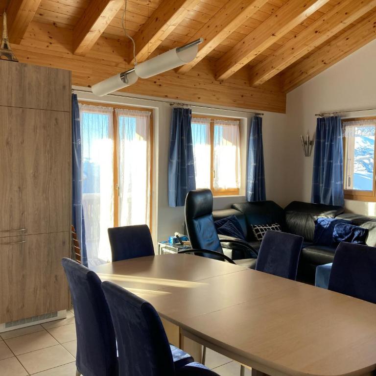 Chalet Lalula - Apartment mit Dusche - 6
