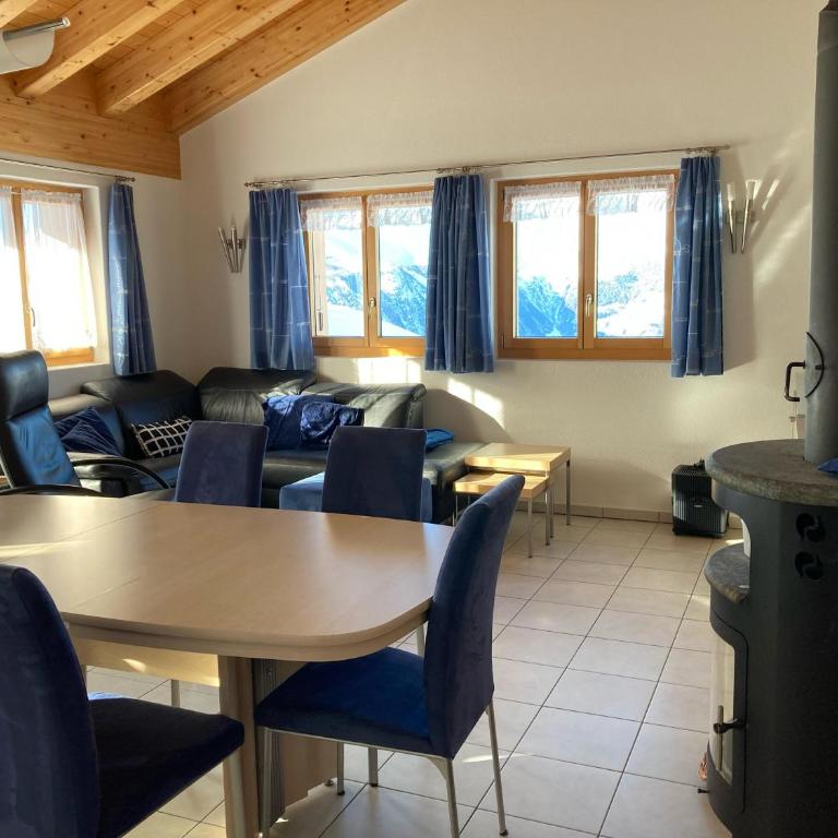 Chalet Lalula - Apartment mit Dusche - 10