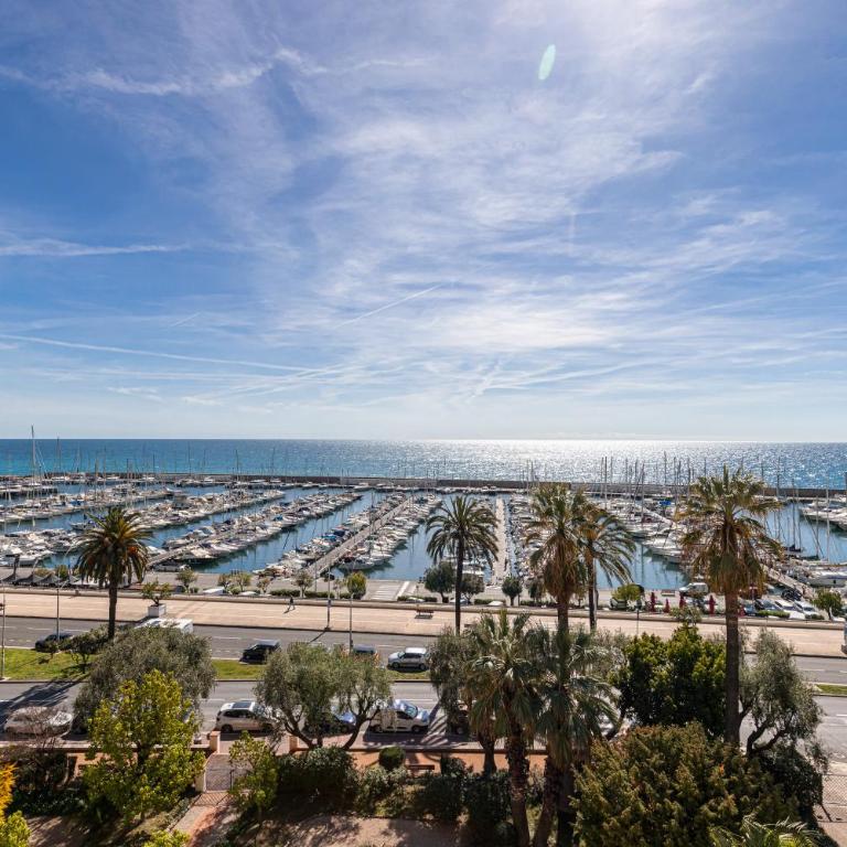 PALAIS DE MENTON - Elegant apartment with sea view - Appartamento con 2 Camere da Letto - 2