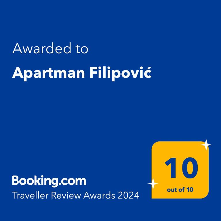 Apartman Filipović - Apartman sa 1 Spavaćom Sobom - 8