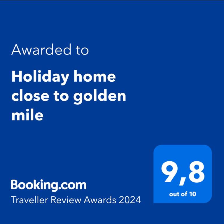 Holiday home close to golden mile - Apartamento de 1 dormitorio - 8