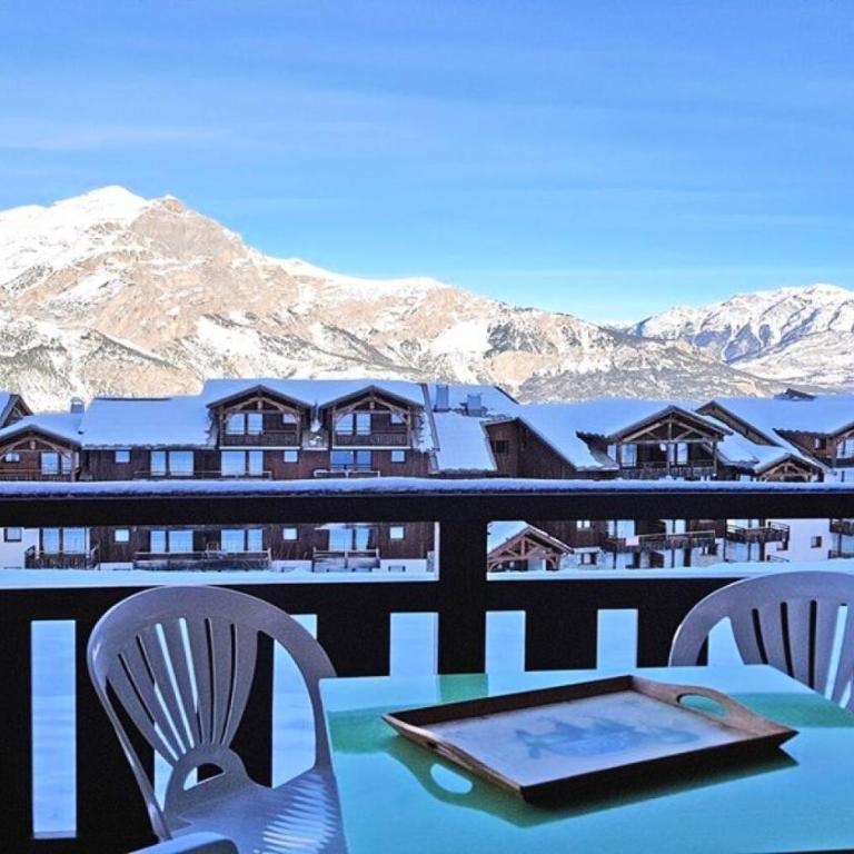 Résidence Parc Aux Etoiles - C201PAE - APPT T3 SPACIEUX - BALCON - 4/6 personnes MAE-8704 - Appartement - 1