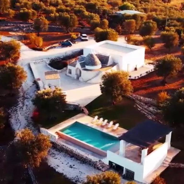 Trulli Cicerali , trulli design con piscina panoramica - Two-Bedroom Villa - 37