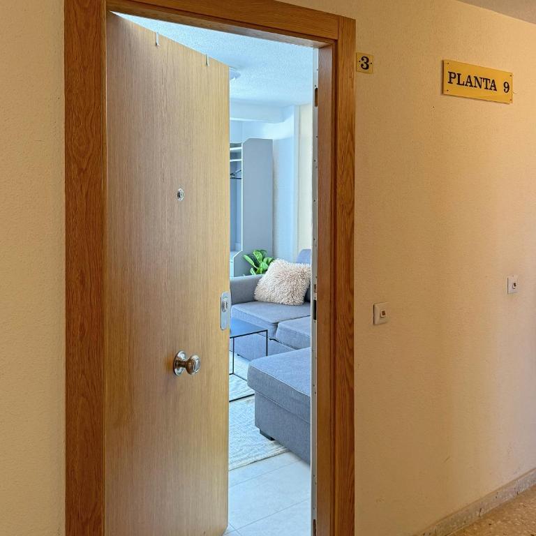 Estudio con sofá cama directamente en la playa - sin dormitorio - Estudio - 12