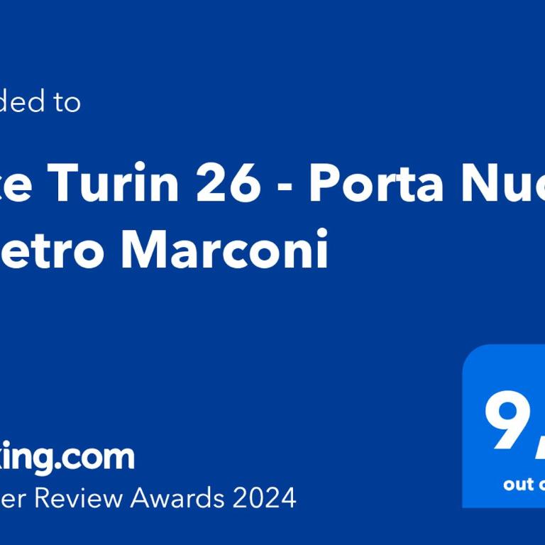 Nice Turin 26 - Porta Nuova - Metro Marconi - Appartamento con 1 Camera da Letto - 5