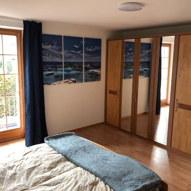 Auberge Les Rangs - Doppelzimmer mit Gemeinschaftsbad - 4