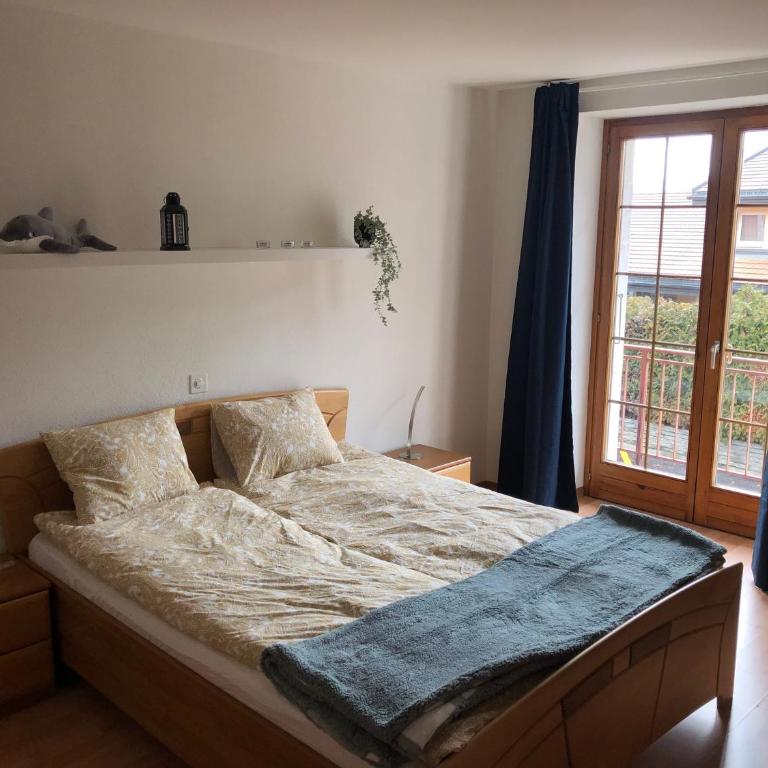 Auberge Les Rangs - Doppelzimmer mit Gemeinschaftsbad - 3
