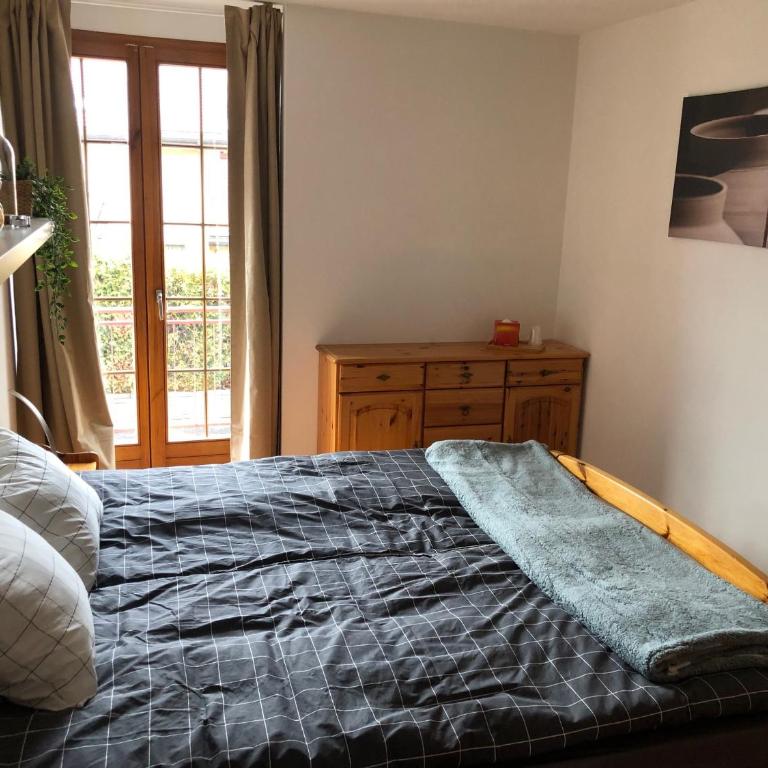 Auberge Les Rangs - Doppelzimmer mit Gemeinschaftsbad - 2