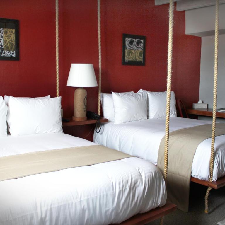 Hotel Damiana Boutique - Deluxe Quadruple Room - 1
