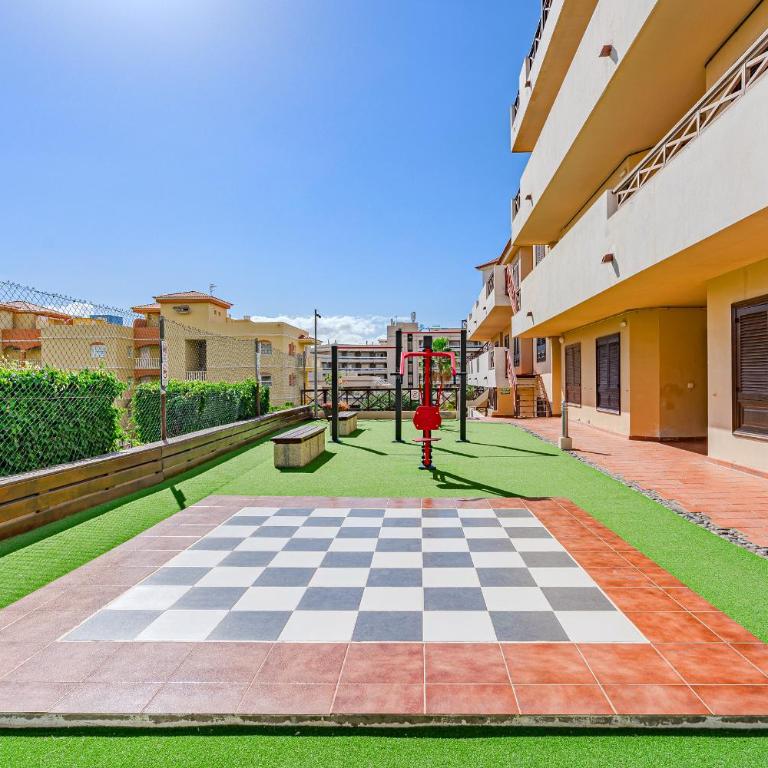 Top floor apartment with AC heated pool Golf del Sur - Apartamento de 1 dormitorio - 18