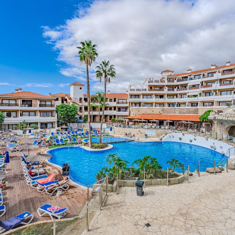 Top floor apartment with AC heated pool Golf del Sur - Apartamento de 1 dormitorio - 1