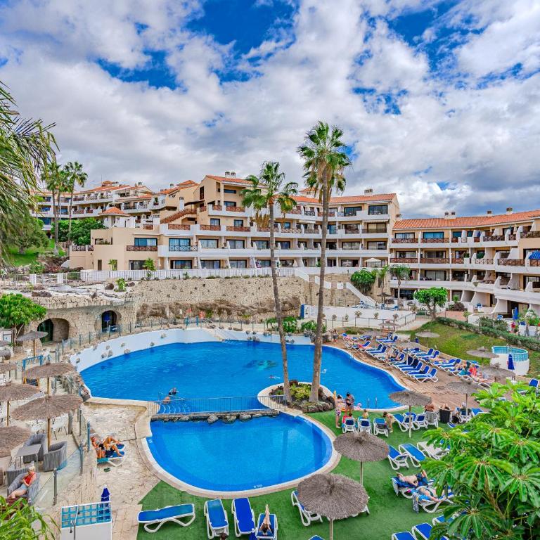 Top floor apartment with AC heated pool Golf del Sur - Apartamento de 1 dormitorio - 2