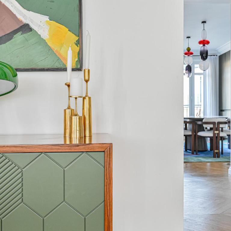 Elegant 170m2 Paris Apartment near Eiffel Tower - Appartement 3 Chambres - 20