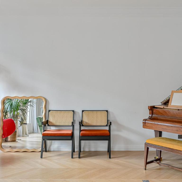 Elegant 170m2 Paris Apartment near Eiffel Tower - Appartement 3 Chambres - 25