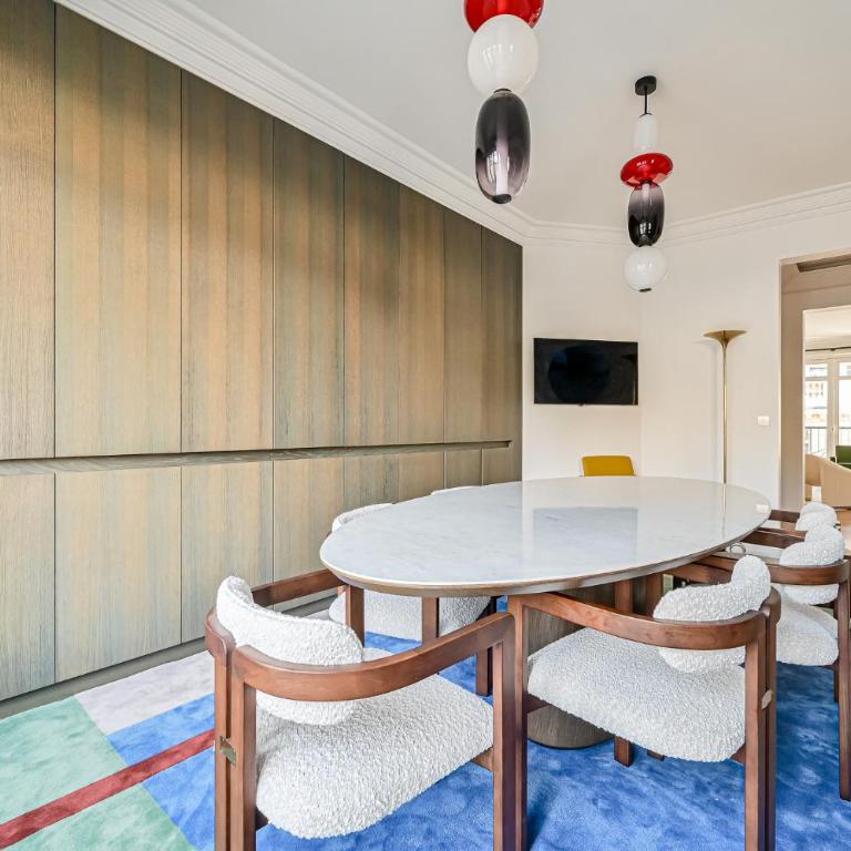 Elegant 170m2 Paris Apartment near Eiffel Tower - Appartement 3 Chambres - 26