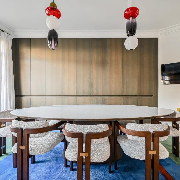 Elegant 170m2 Paris Apartment near Eiffel Tower - Appartement 3 Chambres - 12