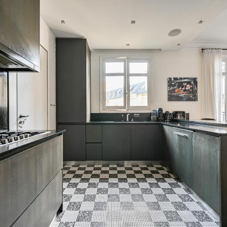 Elegant 170m2 Paris Apartment near Eiffel Tower - Appartement 3 Chambres - 28
