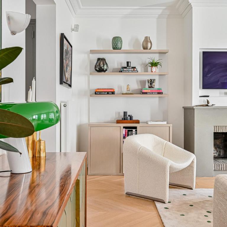 Elegant 170m2 Paris Apartment near Eiffel Tower - Appartement 3 Chambres - 21