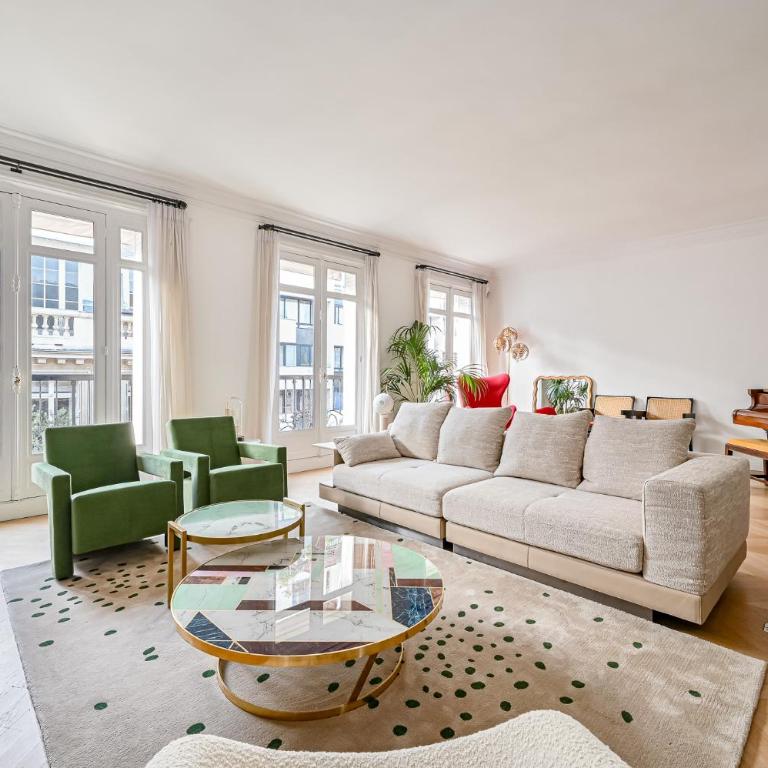 Elegant 170m2 Paris Apartment near Eiffel Tower - Appartement 3 Chambres - 13