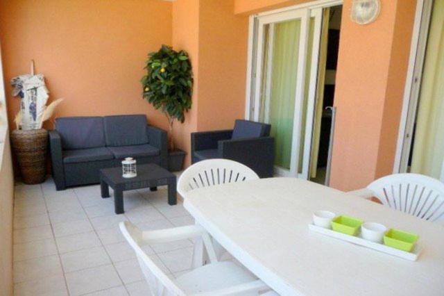 LES TERRASSES DE SAVANNA Joli 2 pièces cabine piscine Rochelongue Cap d'Agde - Superior Apartment - 14