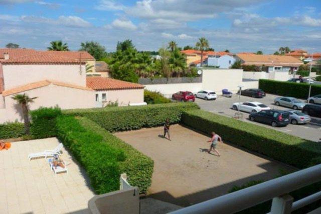 LES TERRASSES DE SAVANNA Joli 2 pièces cabine piscine Rochelongue Cap d'Agde - Superior Apartment - 9