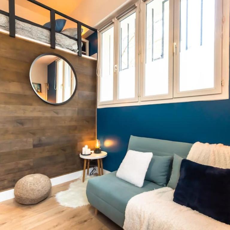 T1 Cosy prox Gare , commerces et centre ville, Climatisé - Apartment mit 1 Schlafzimmer - 1