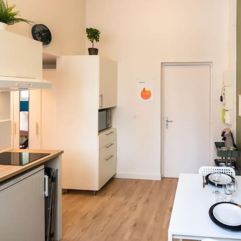 T1 Cosy prox Gare , commerces et centre ville, Climatisé - Apartment mit 1 Schlafzimmer - 9
